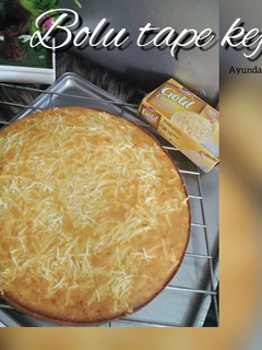 Foto resep Bolu tape panggang