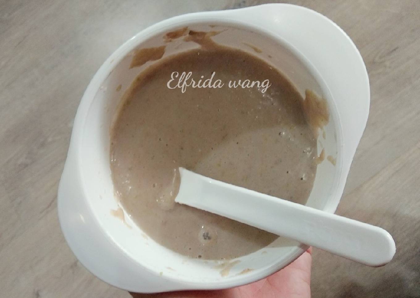 Mpasi daging sapi kacang merah