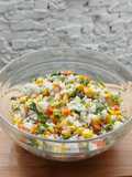 Ensalada multicolor