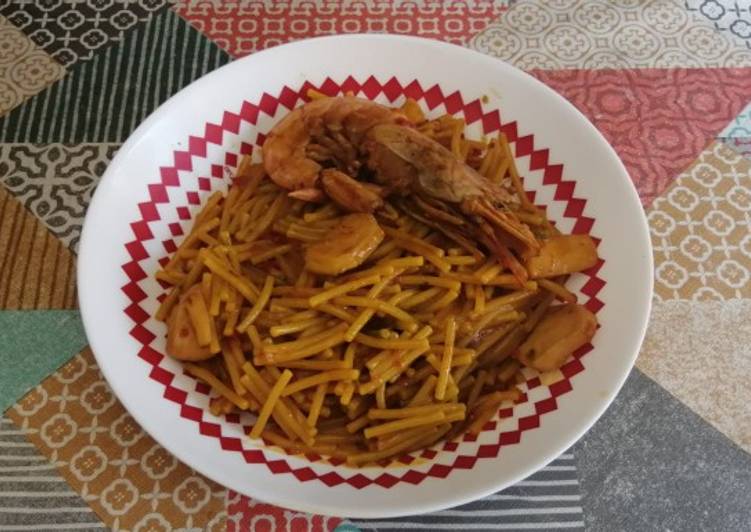 🦐 Fideuá