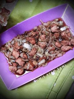 Foto resep Tumis ayam sawi