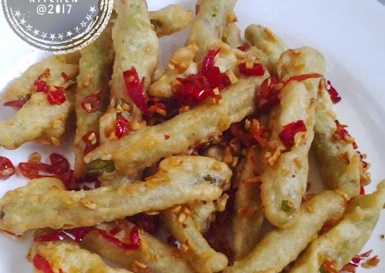 Resep Buncis Cabe Bawang ala Resto Chinese Food yang Lezat Sekali