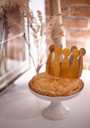 Zdjęcie przepisu Galette des rois.