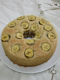 Foto resep Moist banana cake