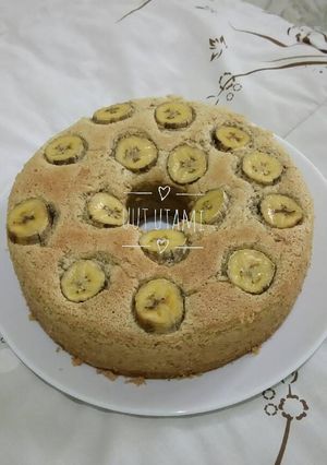 Foto resep Moist banana cake