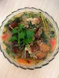 Ikan pari (pee) kemangi