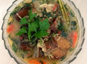 Foto resep Ikan pari (pee) kemangi