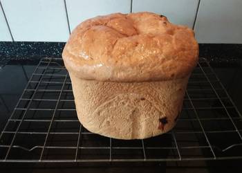 How to Recipe Perfect Sultana loaf bread machine
