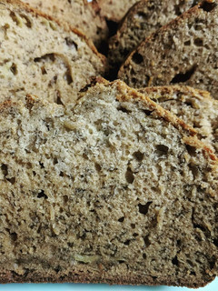 A picture of Banana Quick Bread.