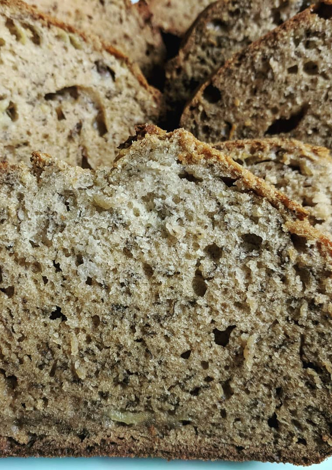 A picture of Banana Quick Bread.
