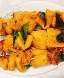 Sườn chay nướng sốt cà ri