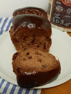Foto di Pan brioche allo yogurt e cioccolato