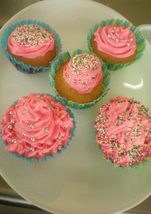 Una foto de Cupcakes de Limón