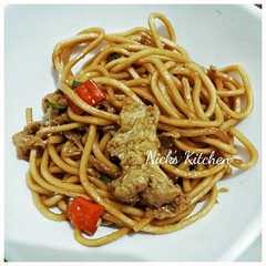 A picture of Tiam Mie (Mie Manis).