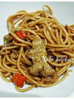Foto resep Tiam Mie (Mie Manis)