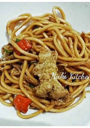 Foto resep Tiam Mie (Mie Manis)