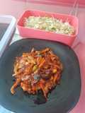 Ojingeo Bokkeum (오징어볶음) Tumis Cumi Korea