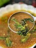 புதினா ரசம்(mint rasam recipe in tamil)