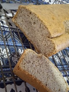 Una foto de Pan de almendras keto