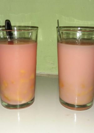 Foto resep Es buah nangka