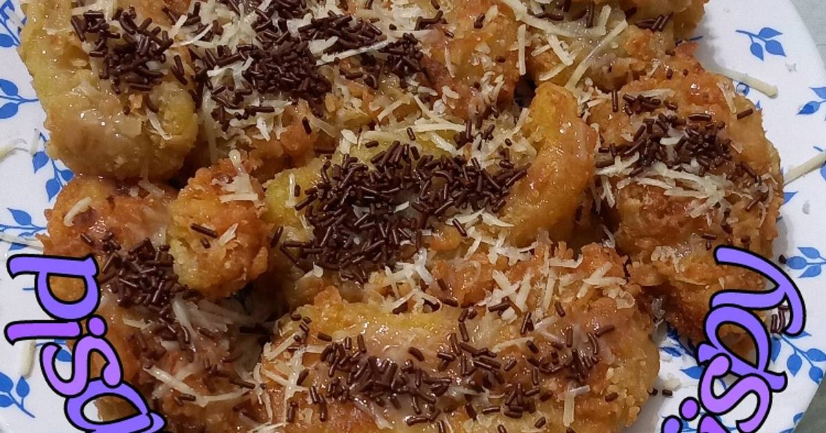 Resep Pisang Tanduk Crispy Oleh Faizah Fahmi Cookpad