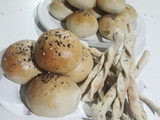 Panes y bastoncitos saborizados😋😋