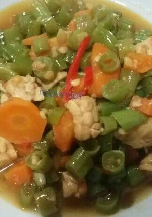 Foto resep Oseng / tumis buncis no micin