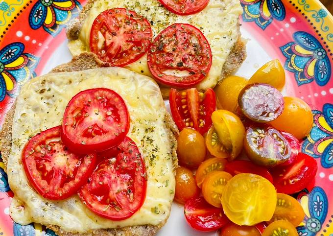 Milanesas De Peceto A La Napolitana "Al Horno" Receta De Norali - Cookpad