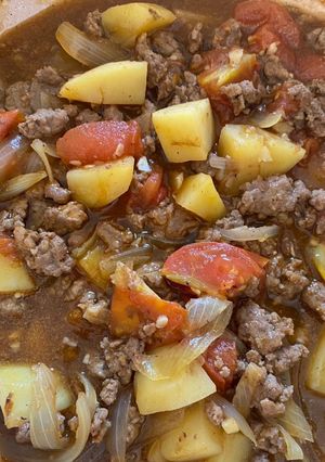 Foto resep 17. Semur Daging Sapi Cincang
