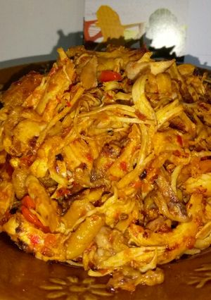 Foto resep Ayam Jerit