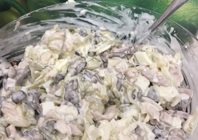 Салат белорусский