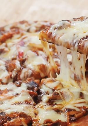 Foto resep Pizza Teflon ala Pizza Hut