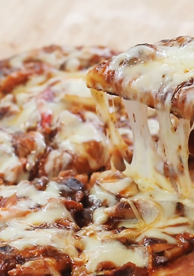 Foto resep Pizza Teflon ala Pizza Hut