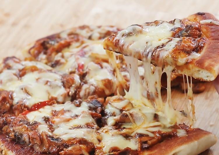 Rahasia Membuat Pizza Teflon ala Pizza Hut Anti Gagal