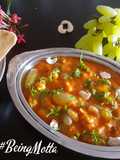 Kaju Angoori Curry