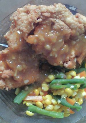 Foto resep Steak Ayam Crispy Ala Ala