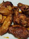 Alette di pollo al forno con salsa barbecue