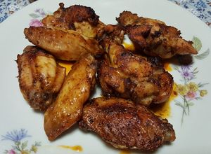 Foto di Alette di pollo al forno con salsa barbecue