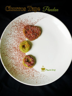 Foto resep Churros Tape Pandan