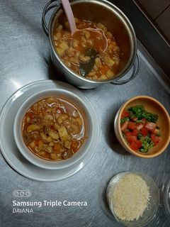 Una foto de Guiso de fideos coditos