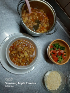 Una foto de Guiso de fideos coditos