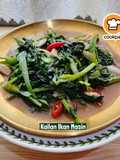 👩‍🍳Kailan Ikan Masin