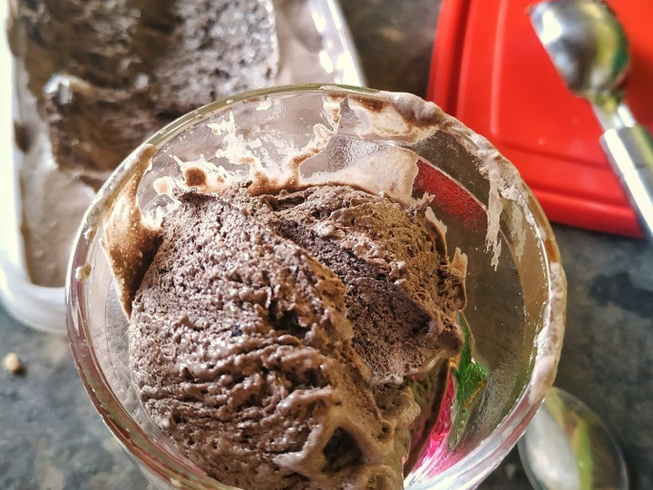 Wajib coba! Resep membuat Chocolate ice cream yang nikmat