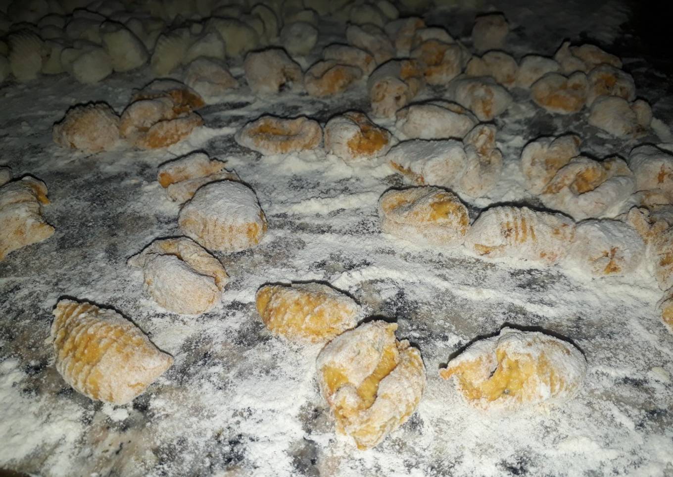 Ñoquis de calabaza