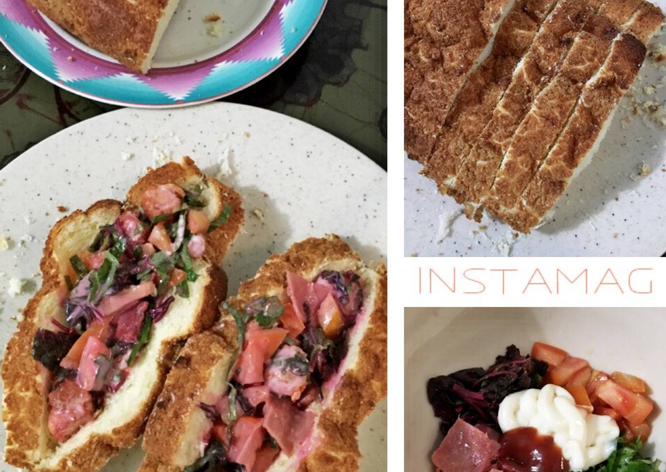 Sandwich sayur sehat