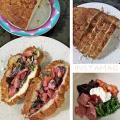 A picture of Sandwich sayur sehat.