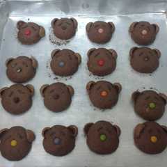 รูปของ Choco "dogie" cookies