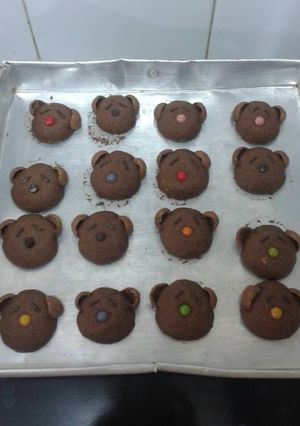 Foto resep Choco "dogie" cookies