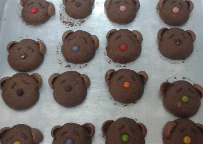 Cara Gampang Menyiapkan Choco &#34;dogie&#34; cookies yang Sempurna