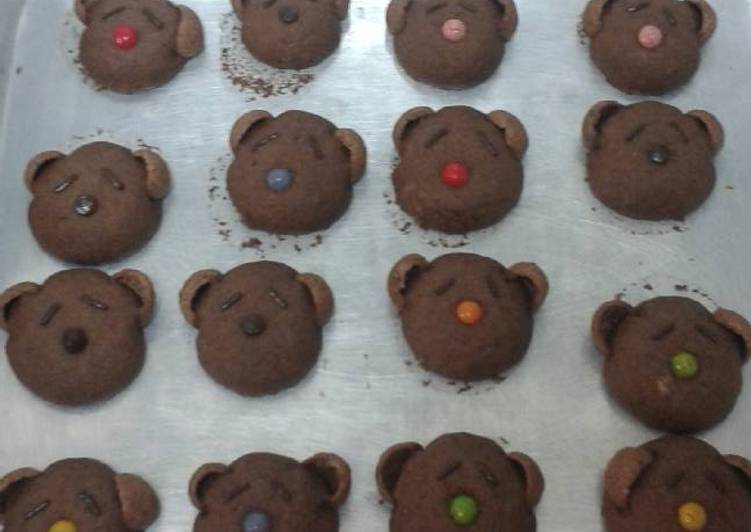 Choco "dogie" cookies